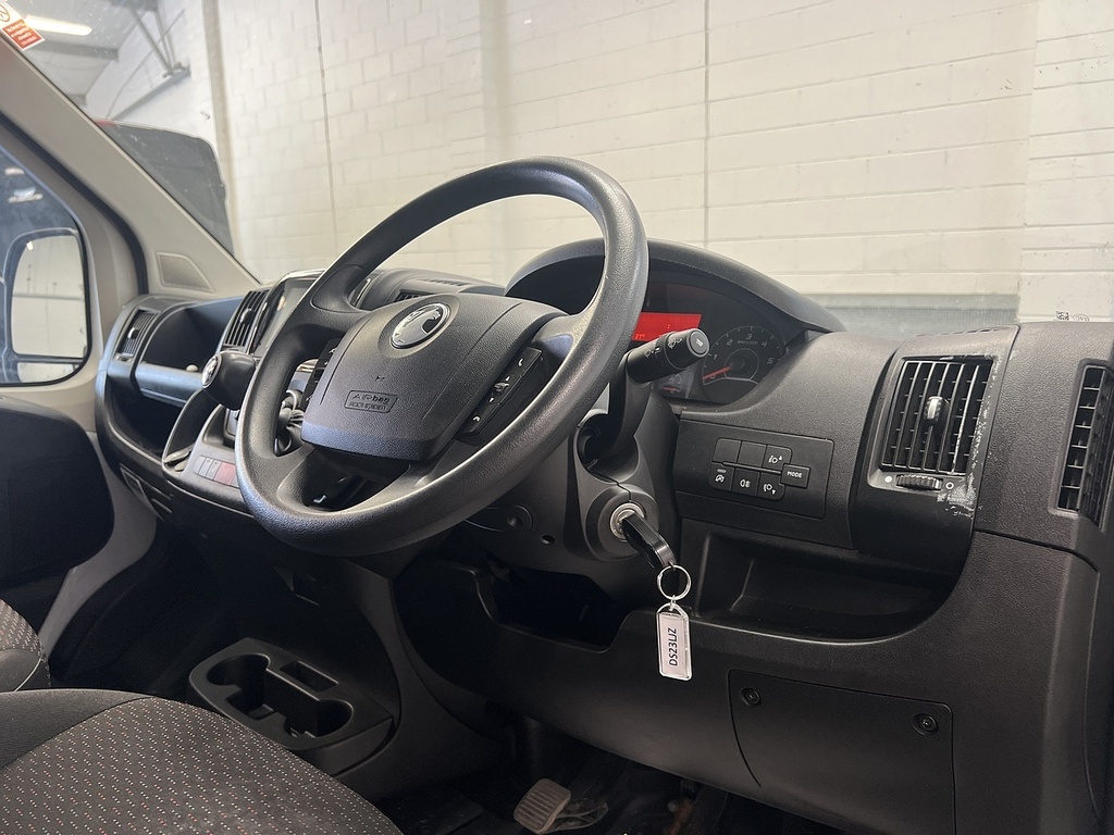 Vauxhall Movano 2.2 Cdti 3500 Biturbo Prime Panel Van M White #6