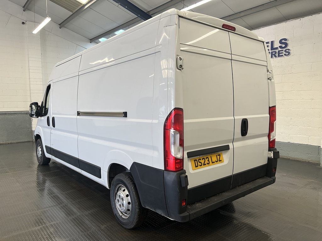 Vauxhall Movano 2.2 Cdti 3500 Biturbo Prime Panel Van M White #2