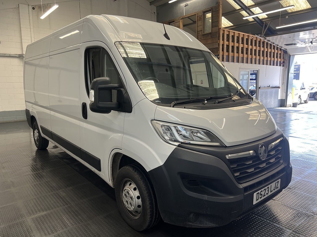 Vauxhall Movano 2.2 Cdti 3500 Biturbo Prime Panel Van M White #4