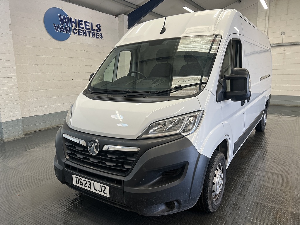Vauxhall Movano 2.2 Cdti 3500 Biturbo Prime Panel Van M White
