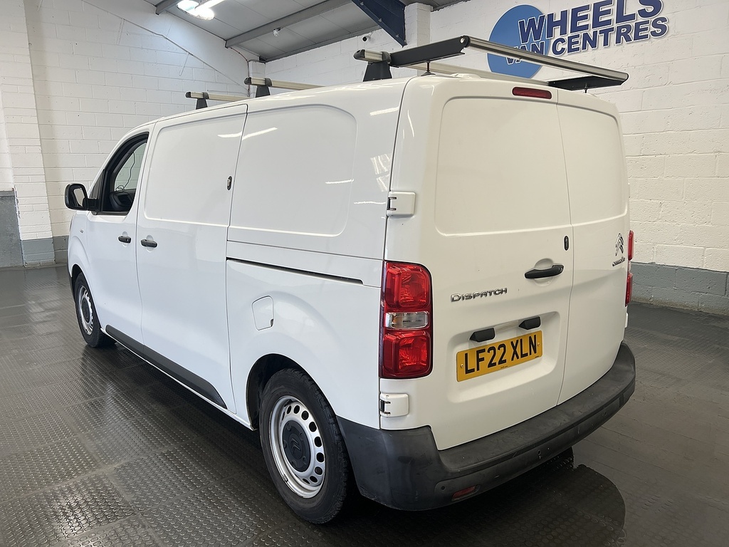 Citroen Dispatch Bluehdi 1000 Enterprise Pro M White #2