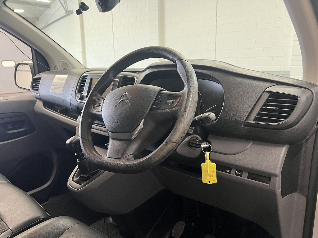 Citroen Dispatch Bluehdi 1000 Enterprise Pro M White #6