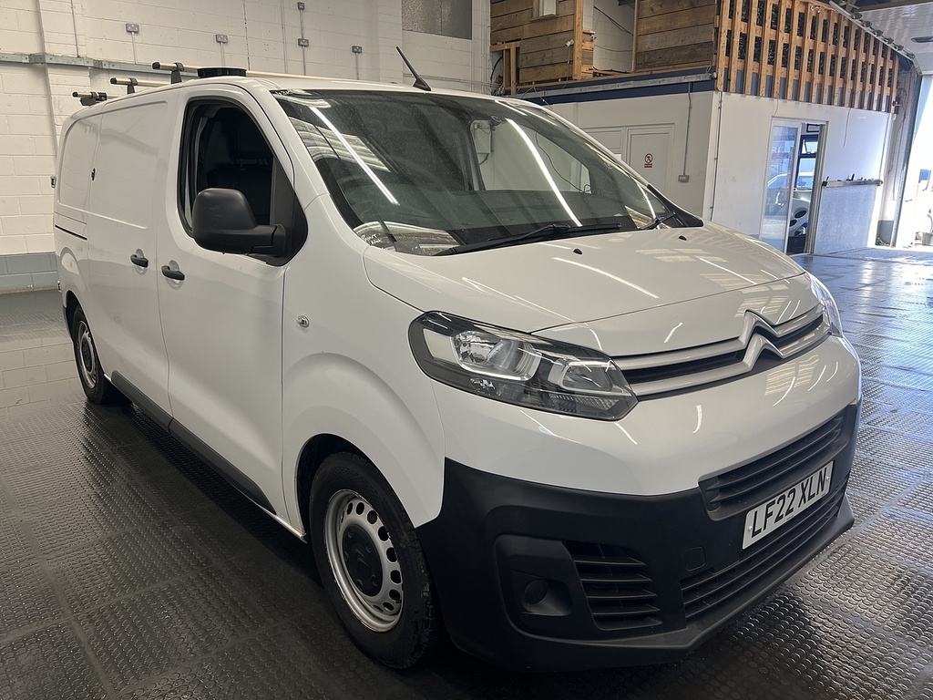 Citroen Dispatch Bluehdi 1000 Enterprise Pro M White #4