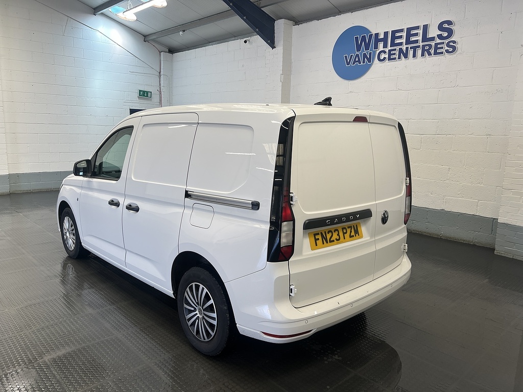 Volkswagen Caddy 2.0 Tdi C20 Commerce Plus Panel Van Man White #2