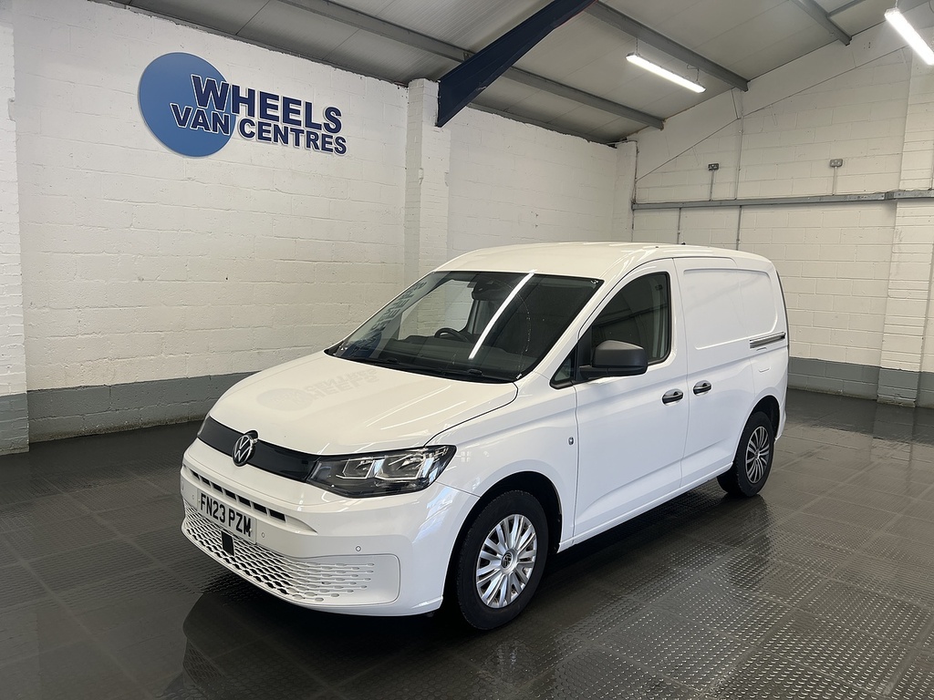 Volkswagen Caddy 2.0 Tdi C20 Commerce Plus Panel Van Man White
