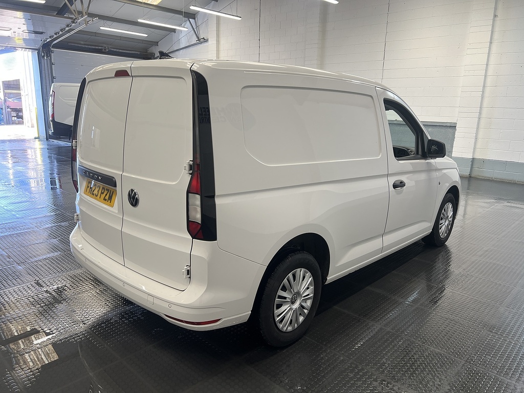 Volkswagen Caddy 2.0 Tdi C20 Commerce Plus Panel Van Man White #3