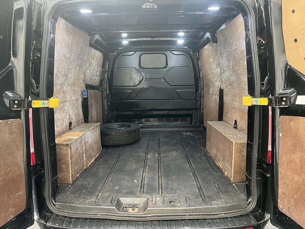 Ford Transit Custom 2.0 280 Ecoblue Limited Panel Van Manua Black #5