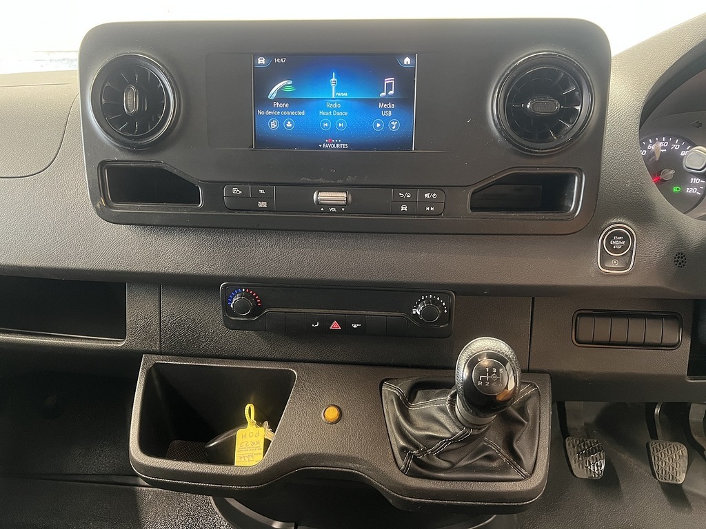 Mercedes-Benz Sprinter 315 Cdi Premium Black #8