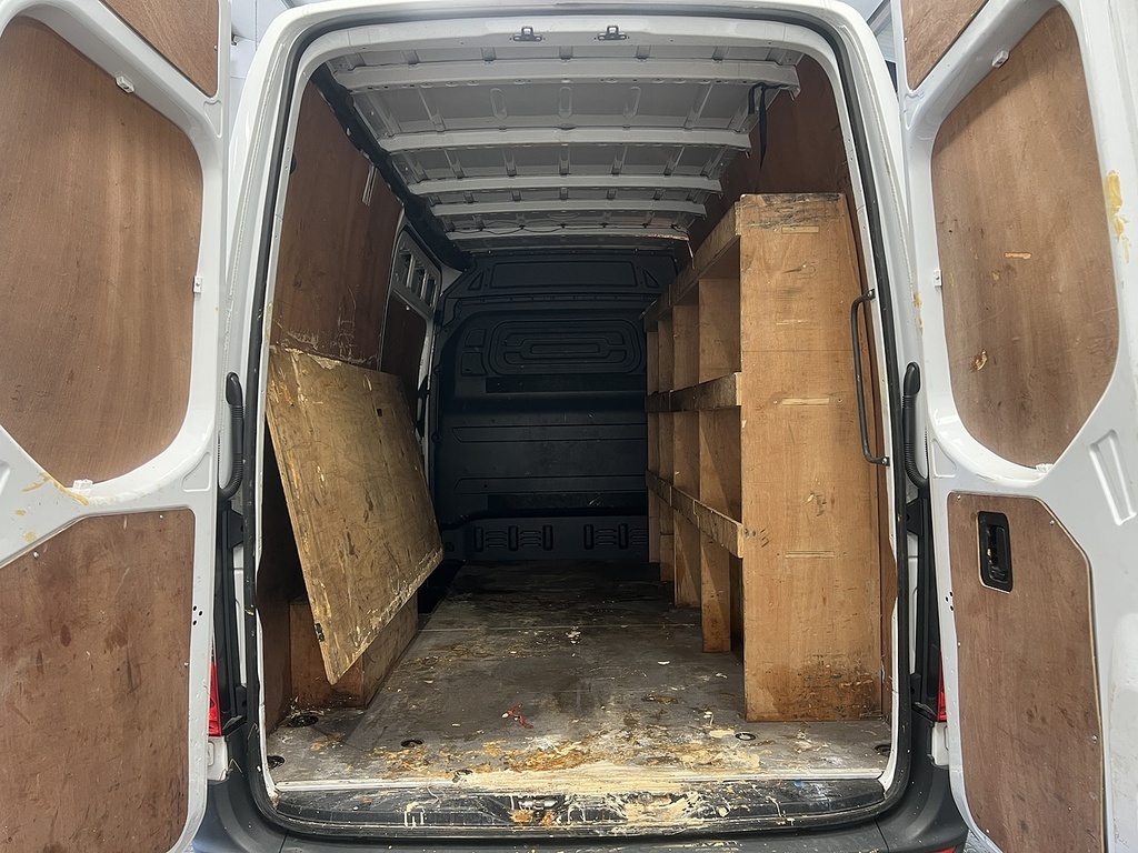 Mercedes-Benz Sprinter 2.0 315 Cdi Progressive Panel Van Manua White #5