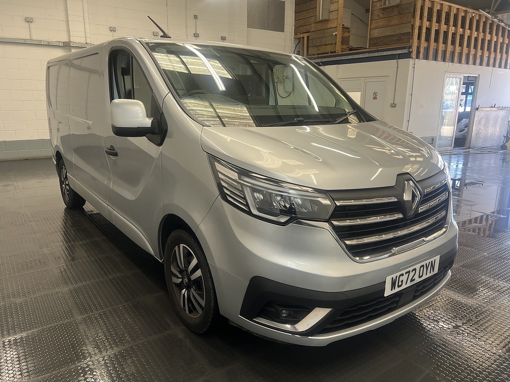 Renault Trafic Dci Blue Ll30 Sport Grey #4
