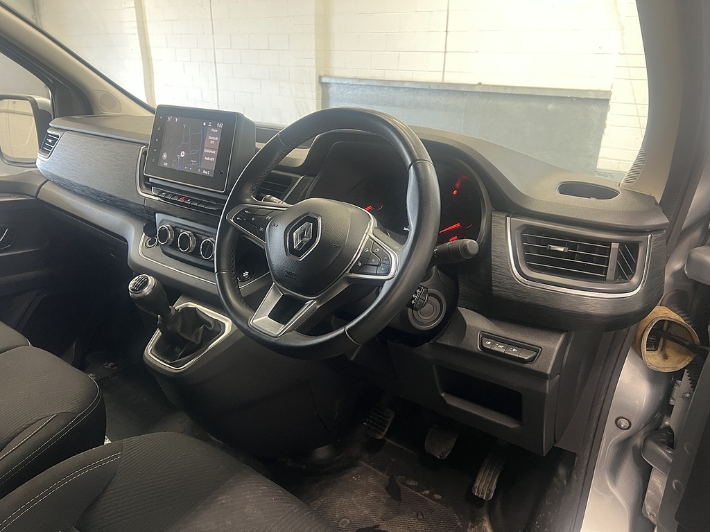 Renault Trafic Dci Blue Ll30 Sport Grey #6