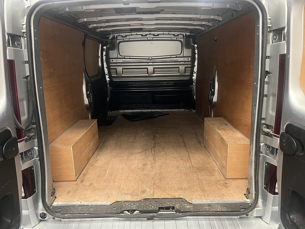 Renault Trafic Dci Blue Ll30 Sport Grey #5
