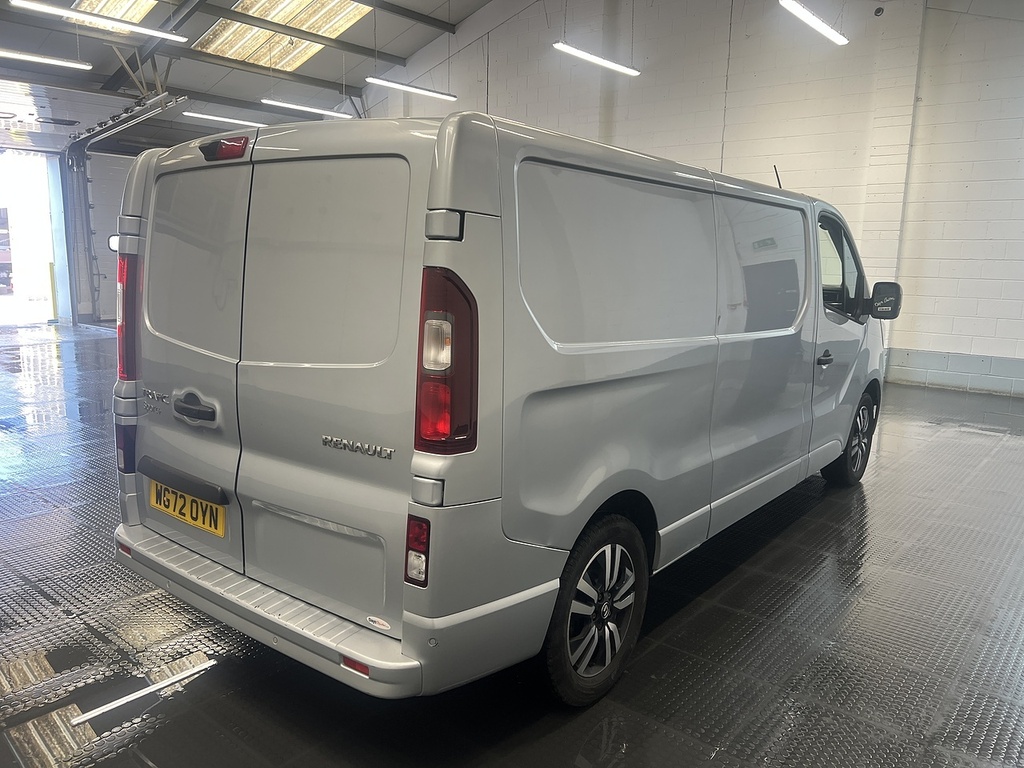 Renault Trafic Dci Blue Ll30 Sport Grey #3