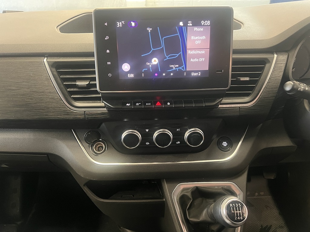 Renault Trafic Sl30 Blue Dci 150 Extra Sport Van  #7
