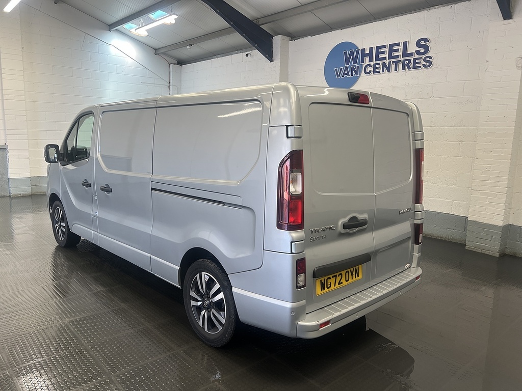 Renault Trafic Dci Blue Ll30 Sport Grey #2