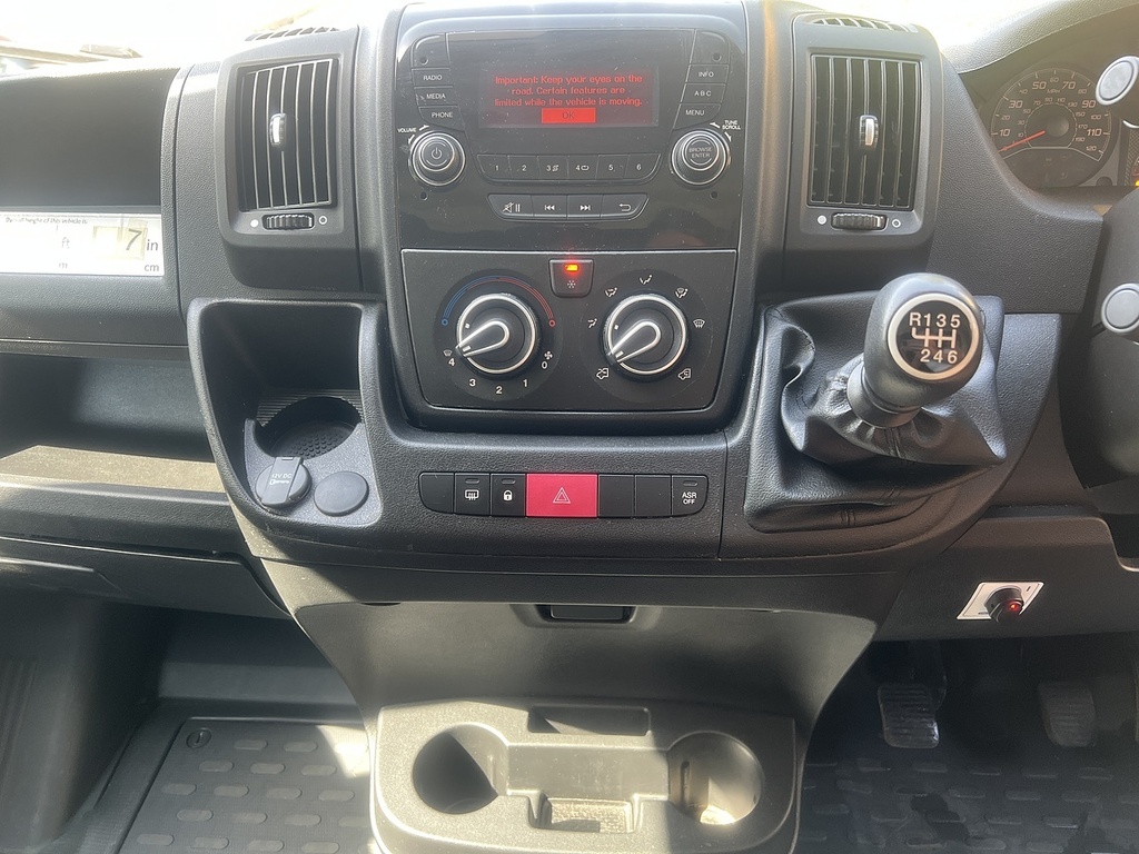 Peugeot Boxer Bluehdi 335 Built For Business White #5