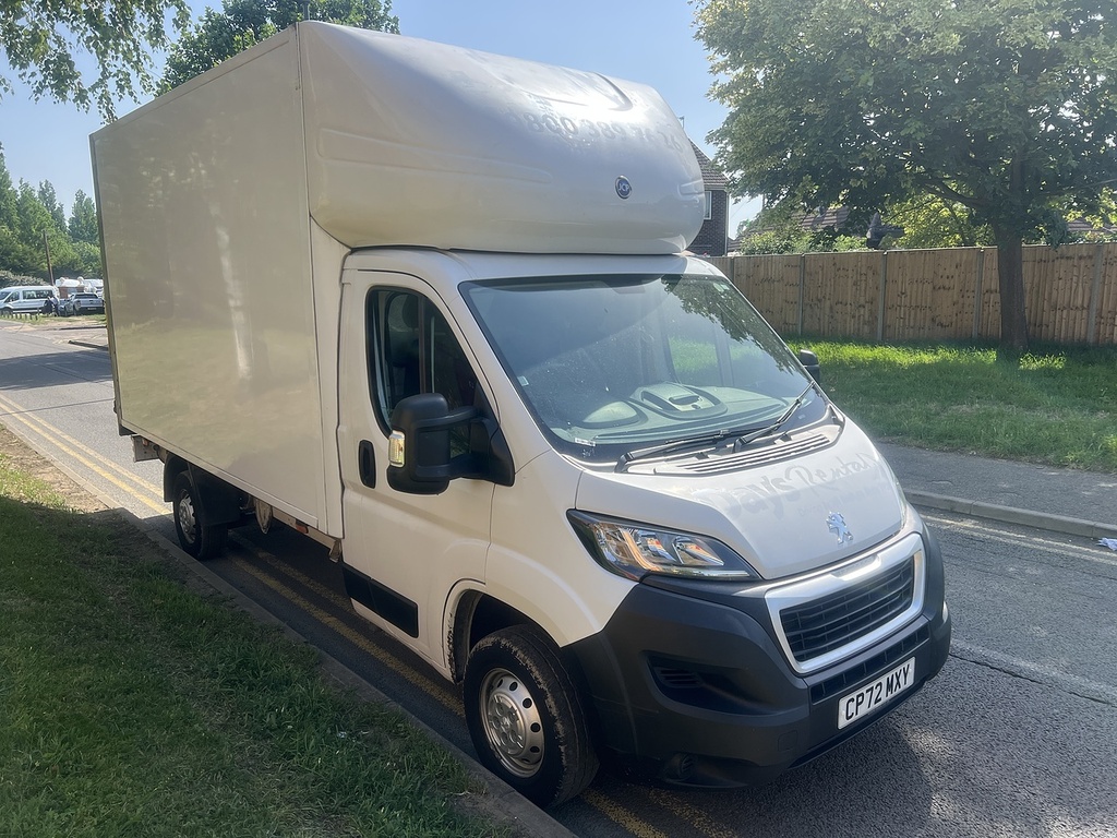 Peugeot Boxer Bluehdi 335 Built For Business White #2