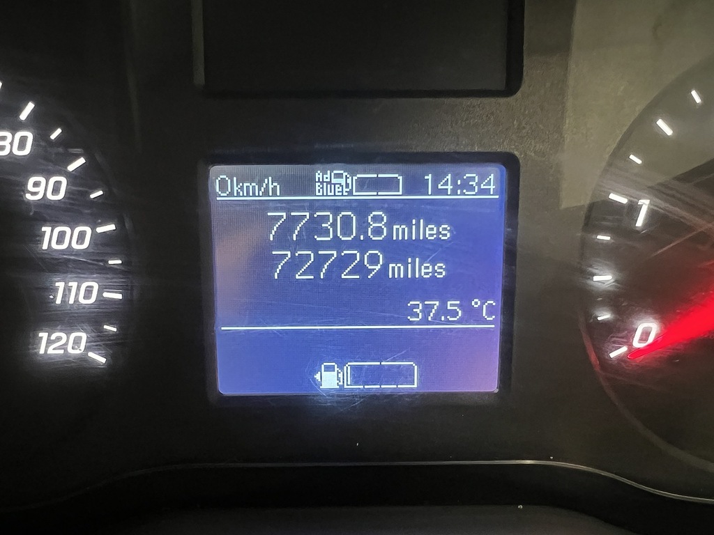 Mercedes-Benz Sprinter 2.0 Cdi Rwd L4 Black #7