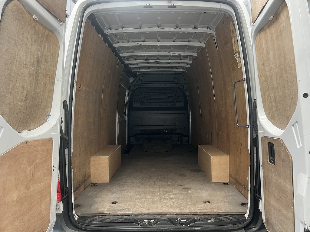 Mercedes-Benz Sprinter 2.0 315 Cdi Progressive Panel Van Manua White #5