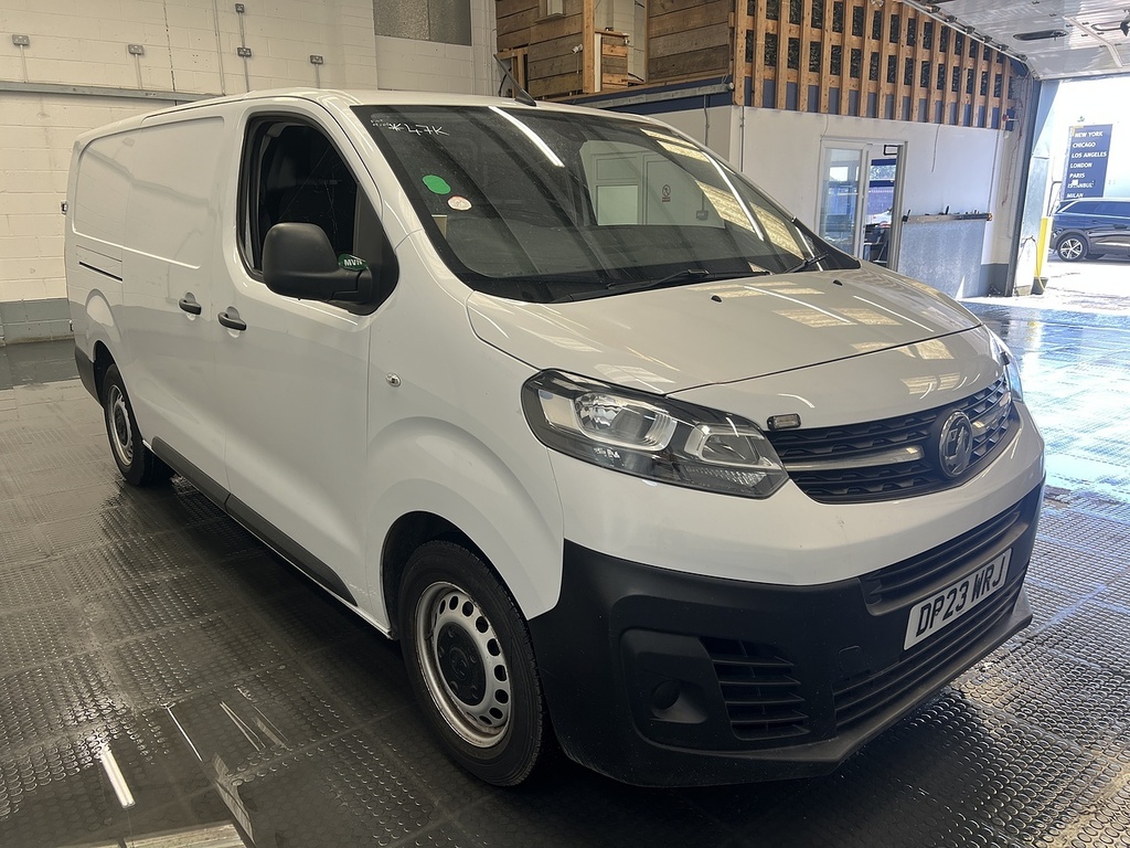Vauxhall Vivaro 1.5 Turbo D 2900 Prime Panel Van 6Dr White #4