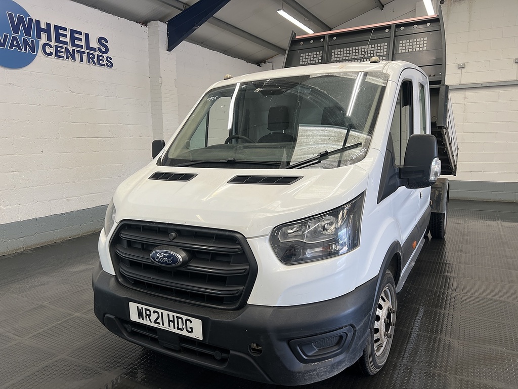 Ford Transit Custom 2.0 300 Leader Ecoblue 130 Bhp L2 H1 Euro 6 Ulez F White #1