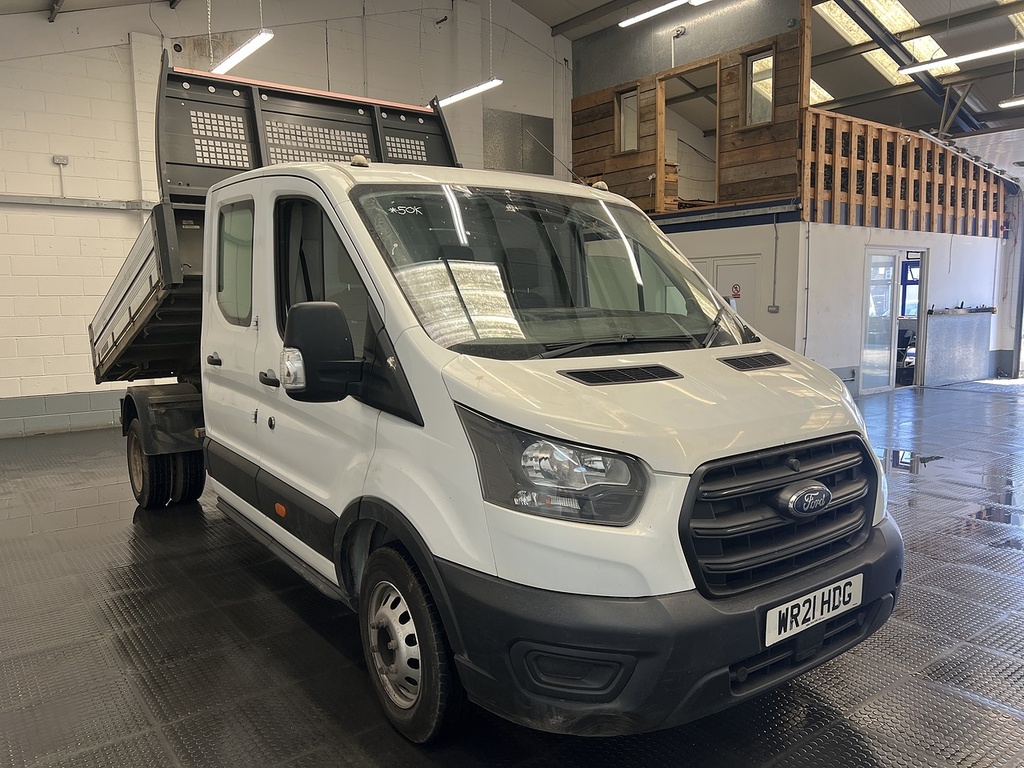Ford Transit Custom 2.0 300 Leader Ecoblue 130 Bhp L2 H1 Euro 6 Ulez F White #3