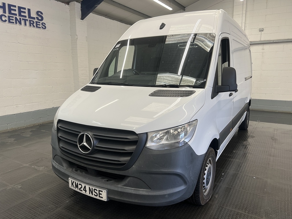 Mercedes-Benz Sprinter 2.0 315 Cdi Premium Panel Van Fw White