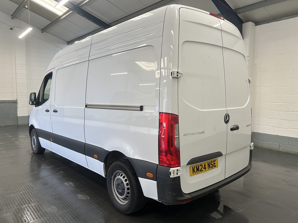Mercedes-Benz Sprinter 2.0 315 Cdi Premium Panel Van Fw White #2