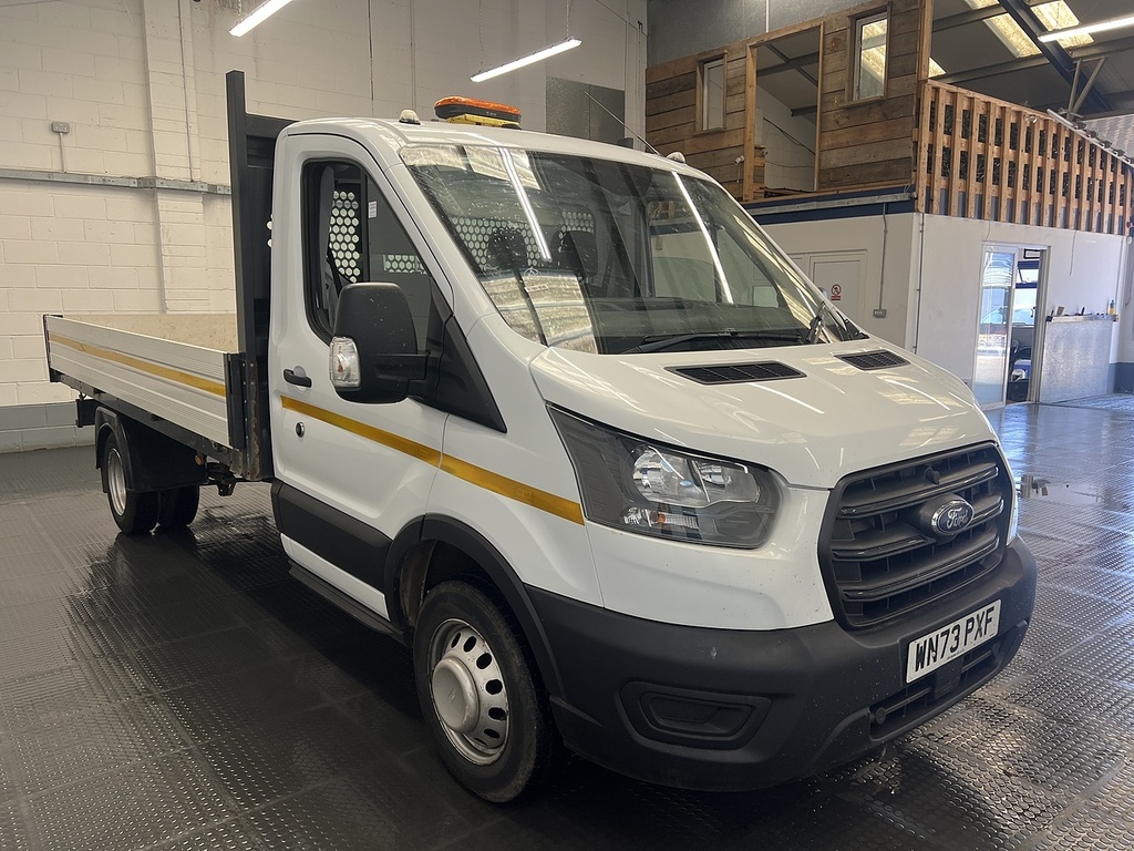 Ford Transit Custom L2 Leader Tipper Drw Rwd 2.0 Ecoblue 130Ps Euro 6 Grey #4