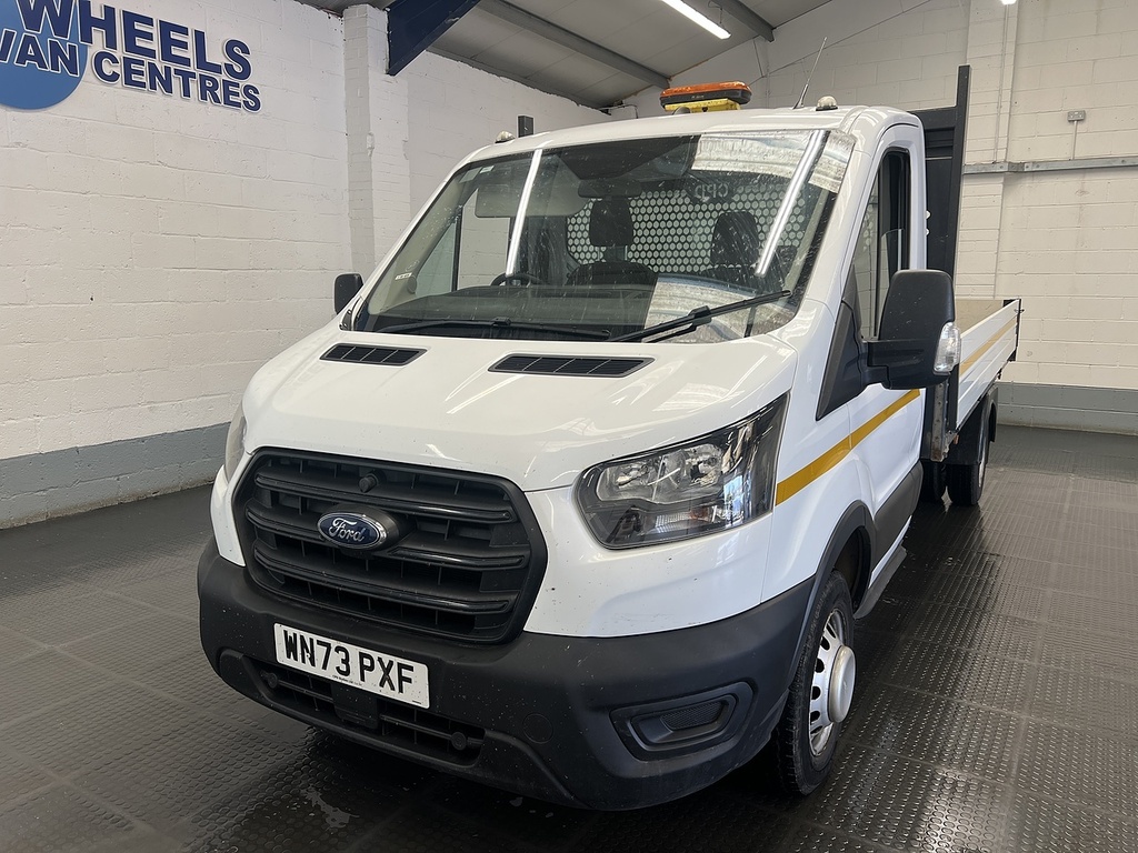 Ford Transit Custom L2 Leader Tipper Drw Rwd 2.0 Ecoblue 130Ps Euro 6 Grey #1