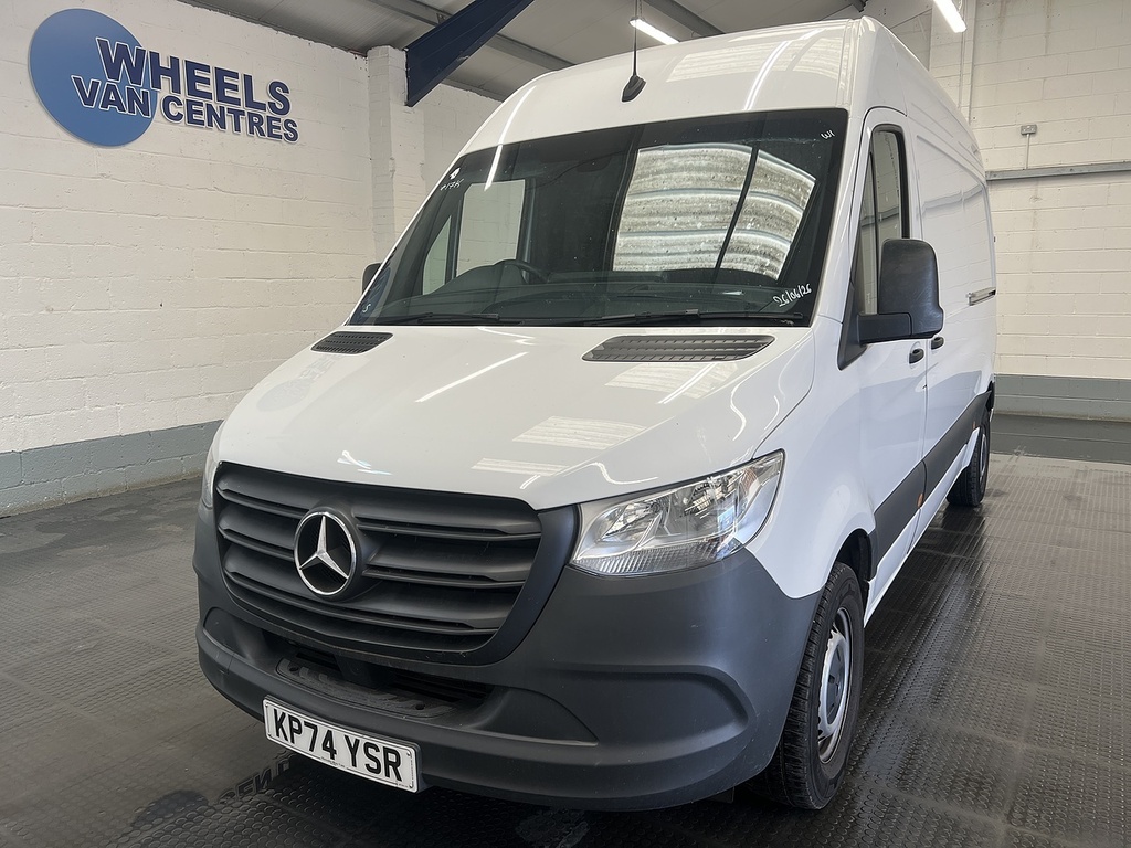 Mercedes-Benz Sprinter 315 Cdi Premium White
