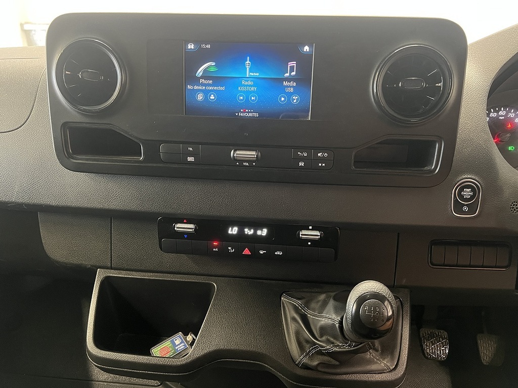 Mercedes-Benz Sprinter 2.0 315 Cdi Progressive Panel Van Manua White #8