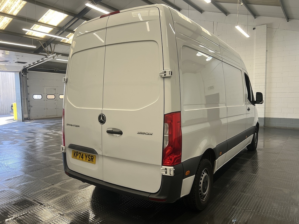 Mercedes-Benz Sprinter 315 Cdi Premium White #3