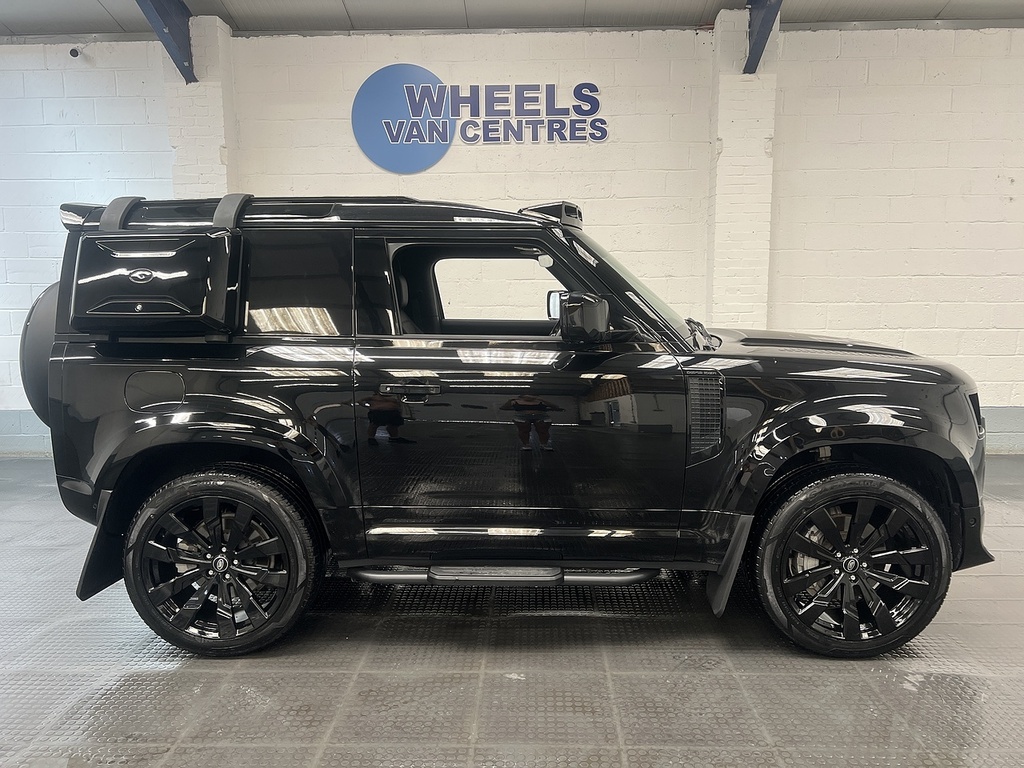 Land Rover Defender 90 D350 Mhev X-dynamic Hse Black #6