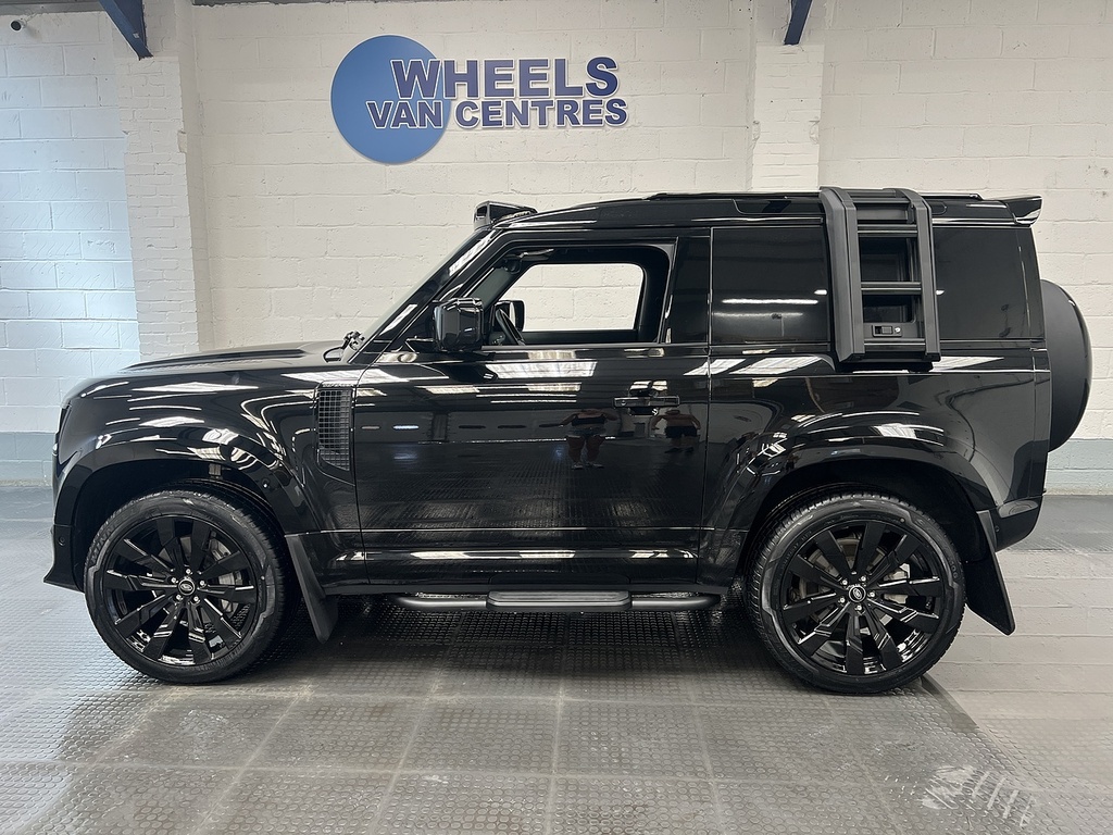 Land Rover Defender 90 D350 Mhev X-dynamic Hse Black #2