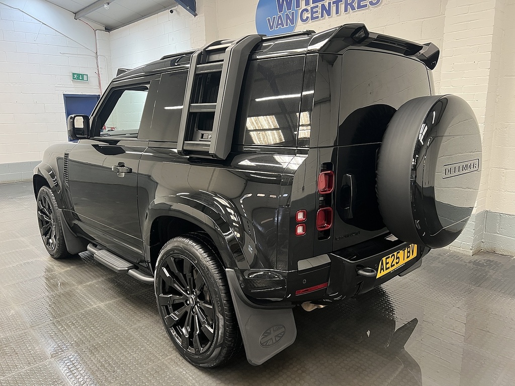 Land Rover Defender 90 D350 Mhev X-dynamic Hse Black #3