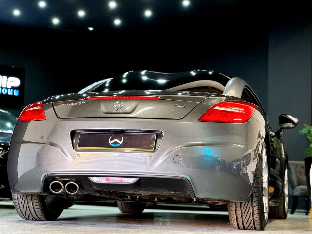 Peugeot RCZ 1.6 Thp Gt Euro 5 OV61OEW Grey #3