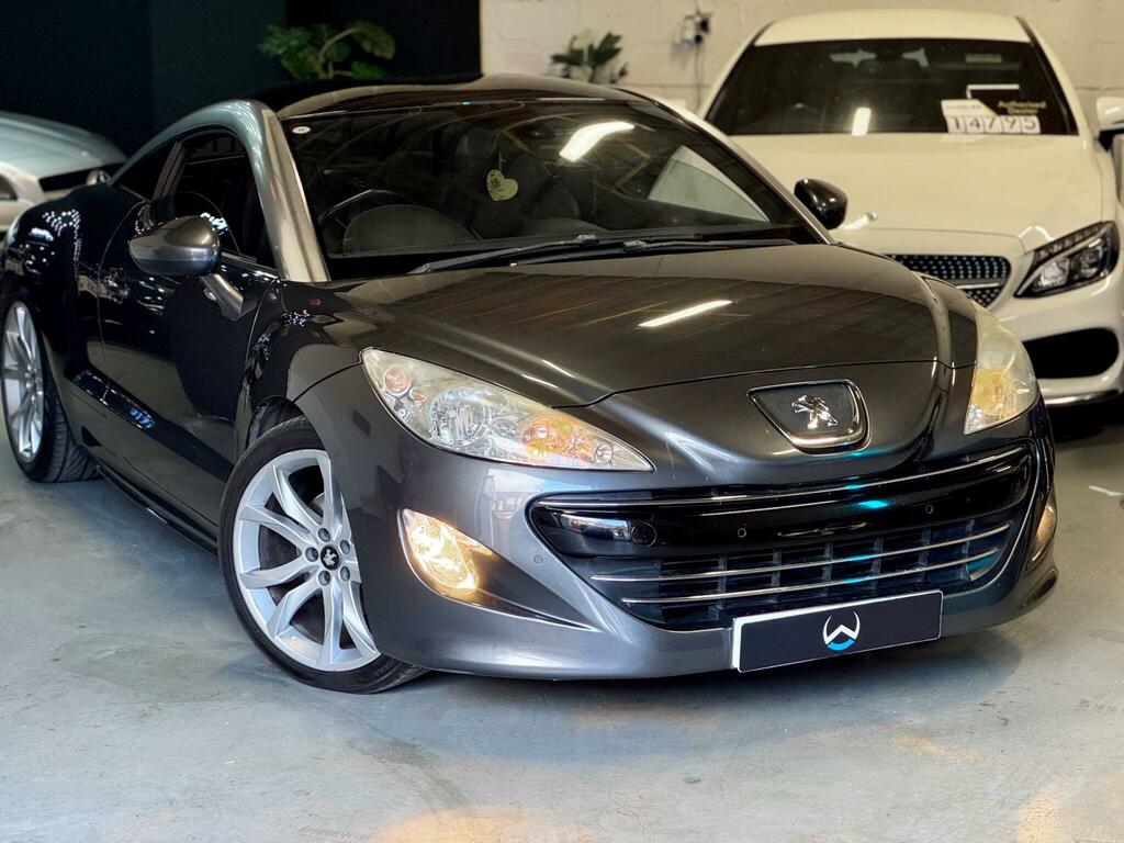 Peugeot RCZ 1.6 Thp Gt Euro 5 OV61OEW Grey #4