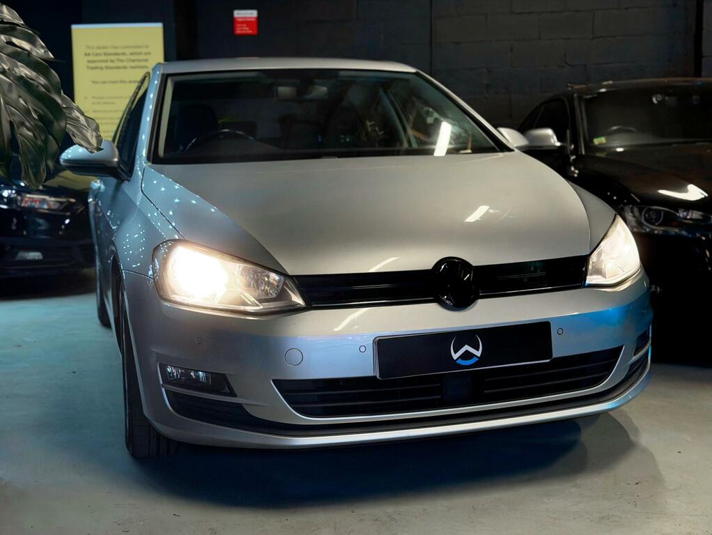 Volkswagen Golf 1.6 Tdi Bluemotion Tech Match Edition Hatchback DG65XMB Silver #4