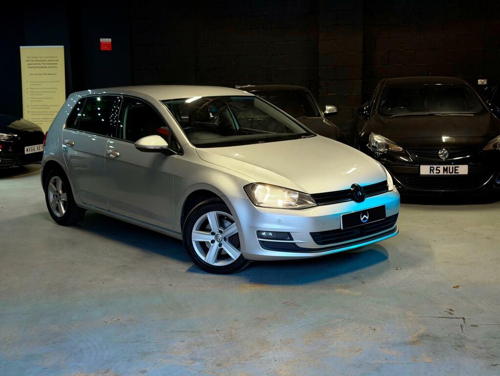 Volkswagen Golf 1.6 Tdi Bluemotion Tech Match Edition Hatchback DG65XMB Silver #6