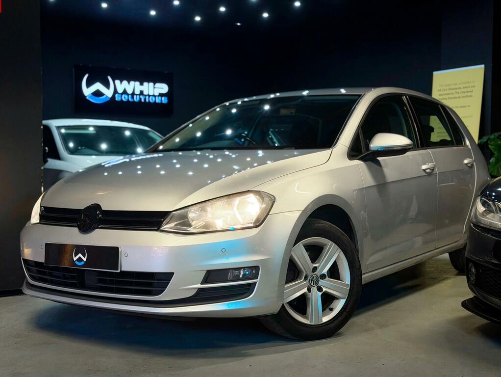Volkswagen Golf 1.6 Tdi Bluemotion Tech Match Edition Hatchback DG65XMB Silver