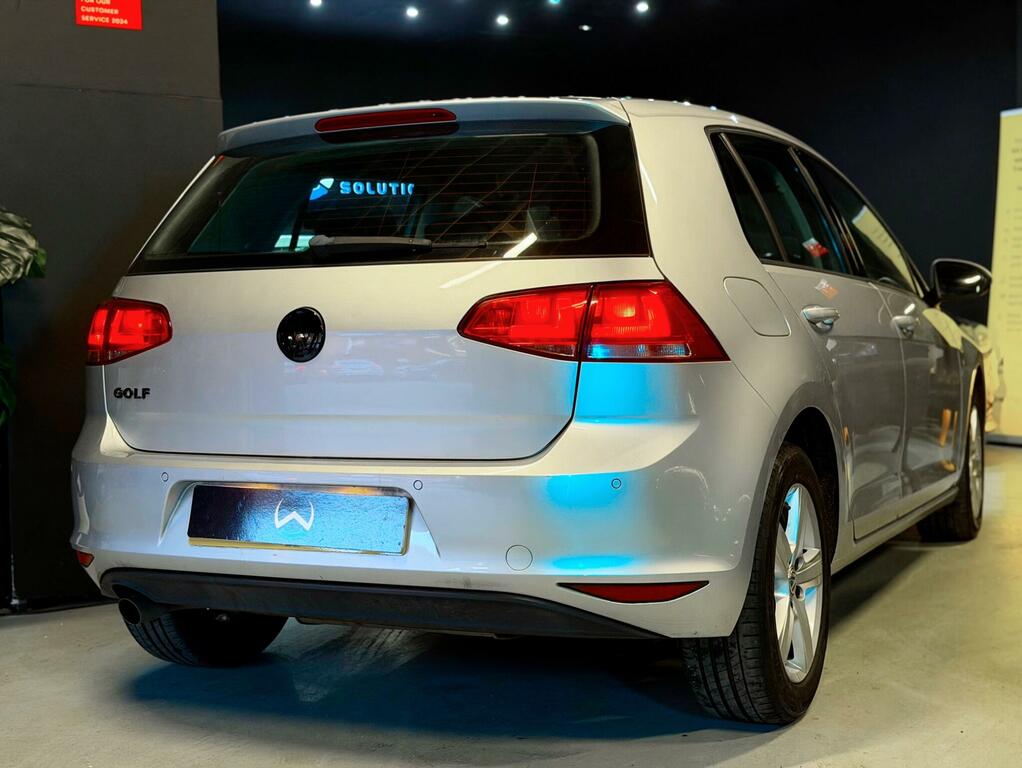Volkswagen Golf 1.6 Tdi Bluemotion Tech Match Edition Hatchback DG65XMB Silver #2