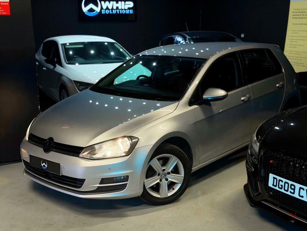 Volkswagen Golf 1.6 Tdi Bluemotion Tech Match Edition Hatchback DG65XMB Silver #5