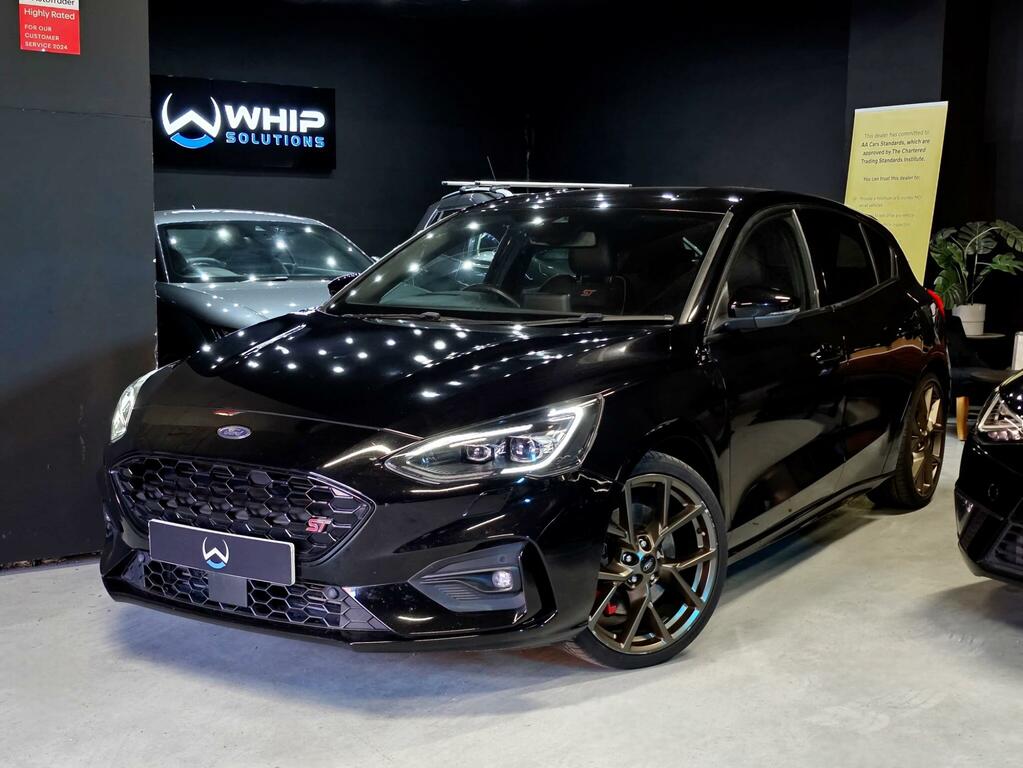 Ford Focus 2.3T Ecoboost St Euro 6 Ss Black