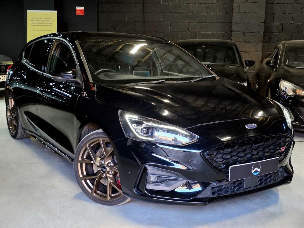 Ford Focus 2.3T Ecoboost St Euro 6 Ss Black #5