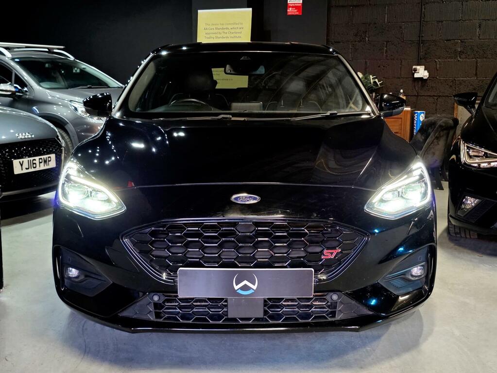 Ford Focus 2.3T Ecoboost St Euro 6 Ss Black #6