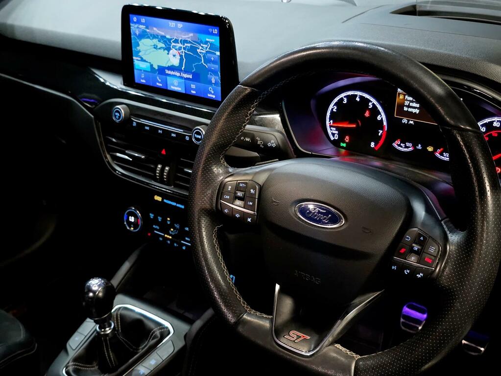 Ford Focus 2.3T Ecoboost St Euro 6 Ss Black #3