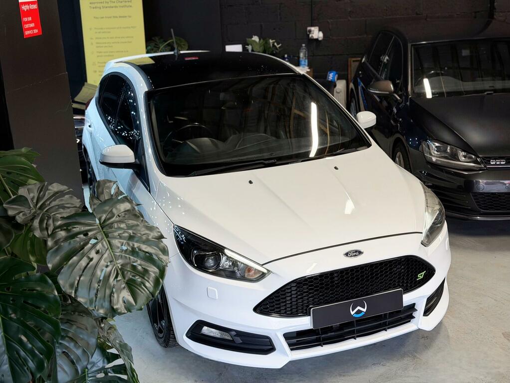 Ford Focus 1.0 Ecoboost 125 St-line 5Dr- Touch Screen, Start Grey #43