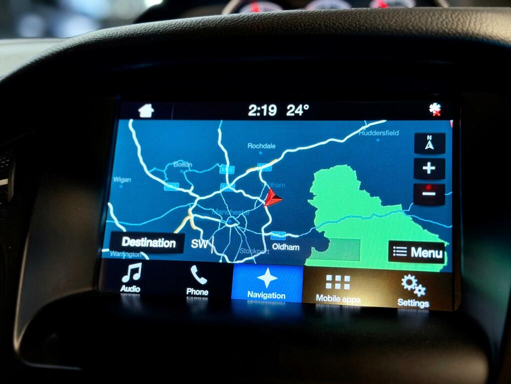 Ford Focus 1.0 Ecoboost 125 St-line 5Dr- Touch Screen, Start Grey #32