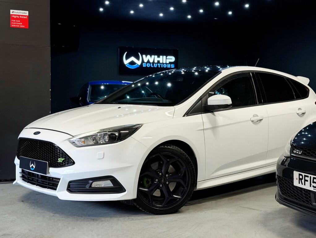 Ford Focus 1.0 Ecoboost 125 St-line 5Dr- Touch Screen, Start Grey #7